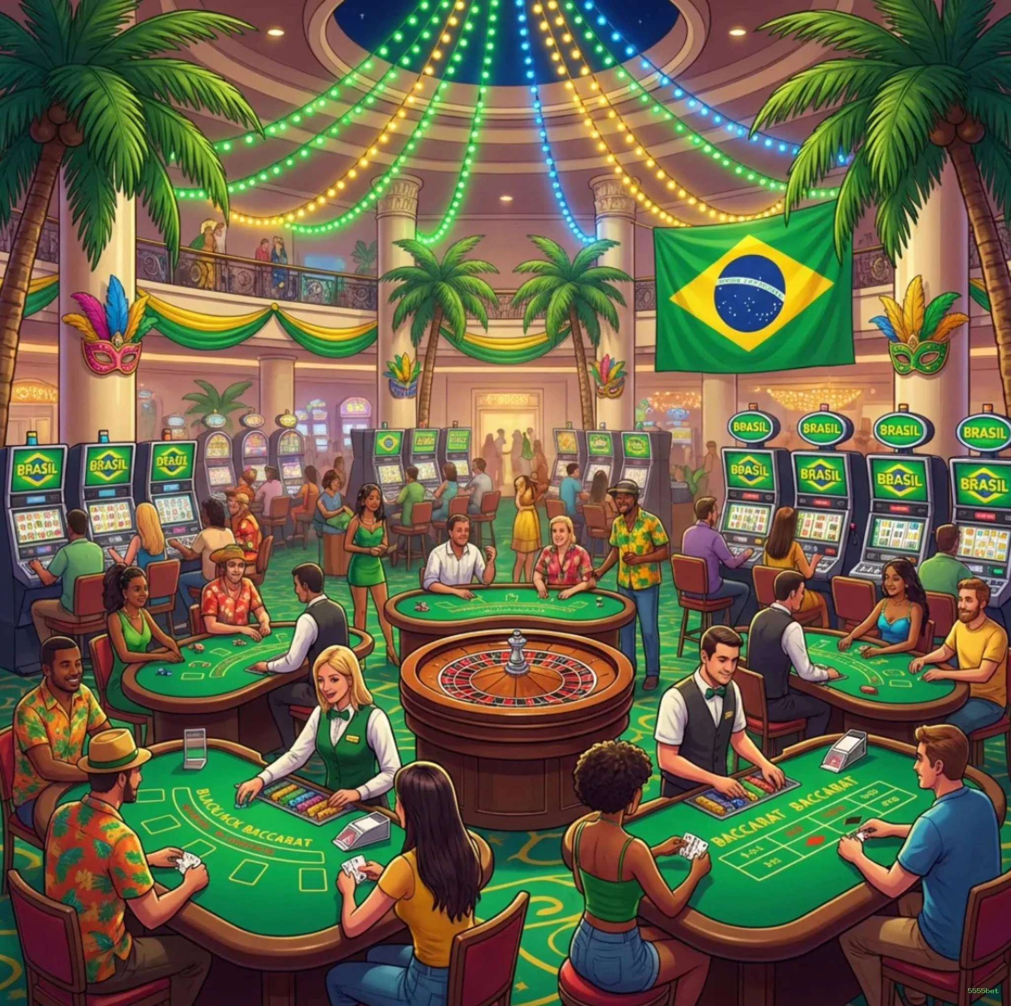 Página oficial da 5555bet no Facebook