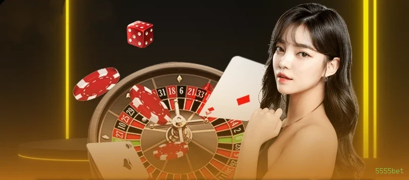 Slots online da 5555bet com jackpots progressivos